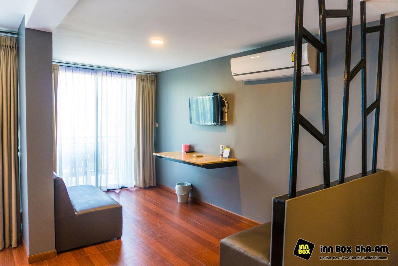 Inn Box Cha-Am Extérieur photo