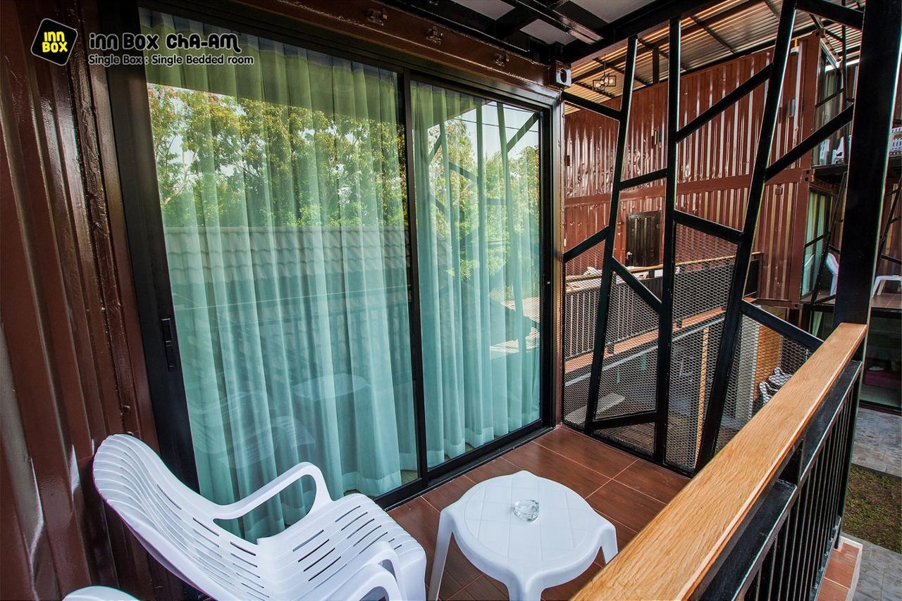 Inn Box Cha-Am Extérieur photo