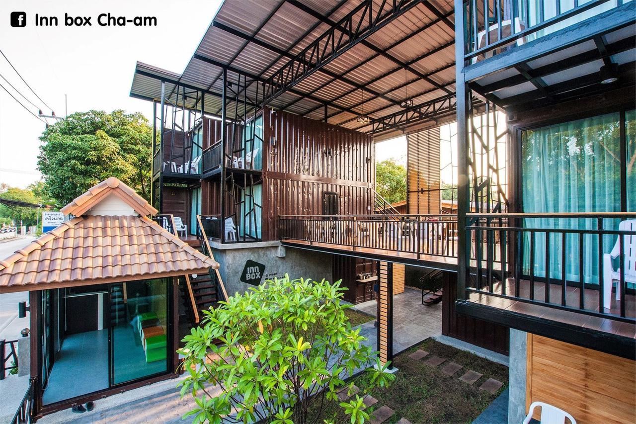 Inn Box Cha-Am Extérieur photo