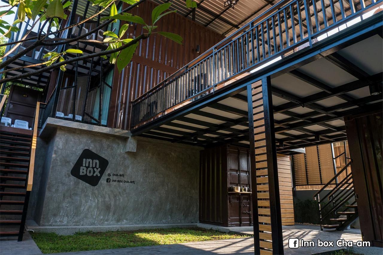Inn Box Cha-Am Extérieur photo