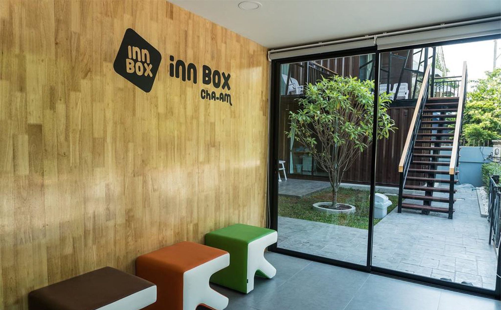 Inn Box Cha-Am Extérieur photo